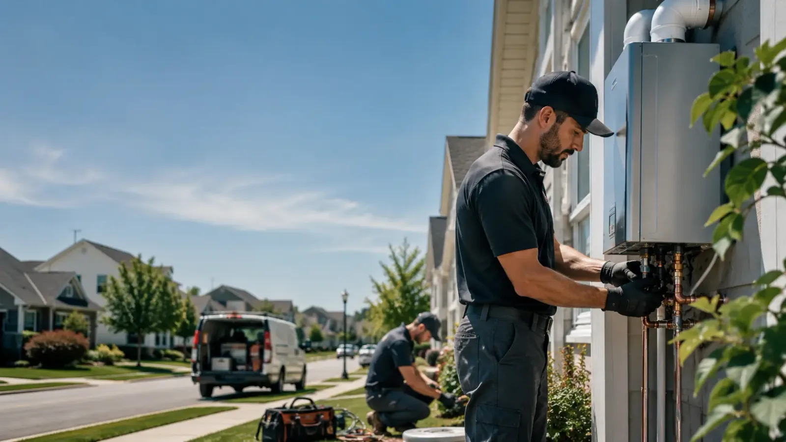 Tankless Water Heater Installation in Polk, MO